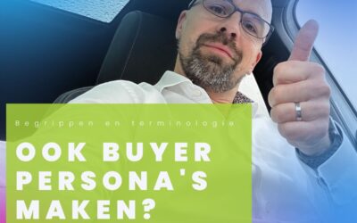 Creëer je perfecte Buyer Persona in 5 stappen